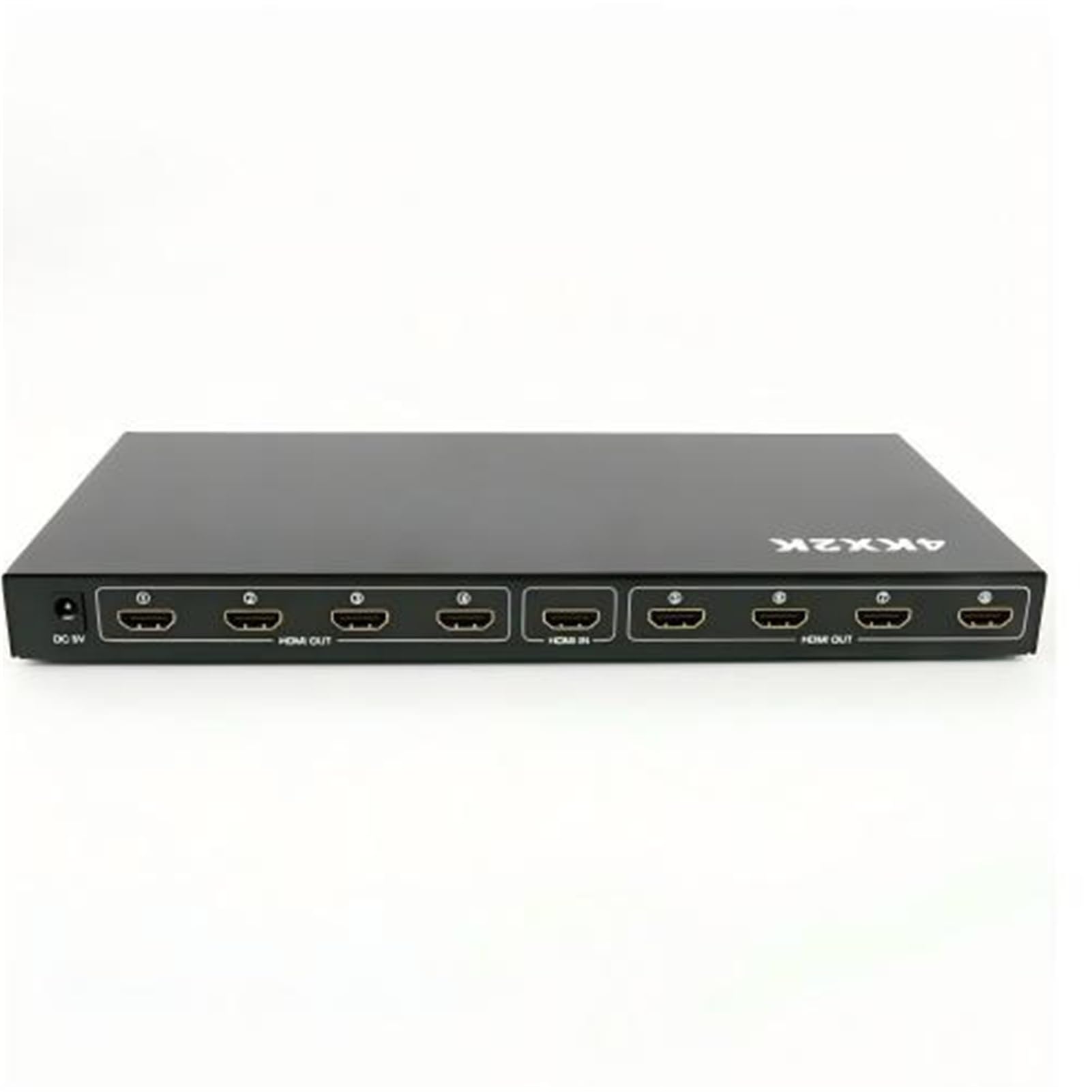 Splitter HDMI (da 1 a 8) video con controller a schermo diviso 1-in-8-out ad alta definizione 4K*2K facile da usare