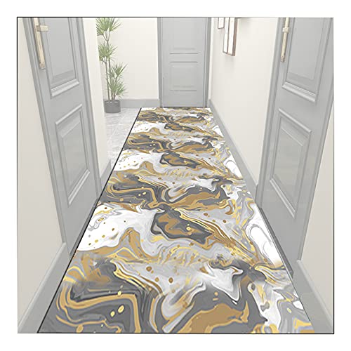 ZHAOHUI Flurläufer Teppich, Kein Schuppen Bereich Mat Dicke 6MM Cover