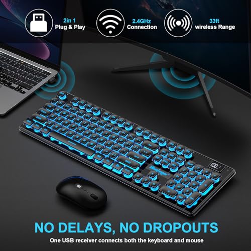 Teclado Gamer BlueFinger Conectividad USB miniatura 3