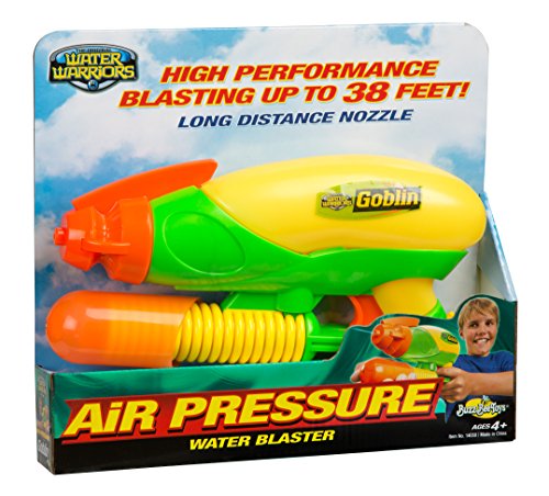 Buzz Bee Toys Water Warriors Goblin Water Blaster