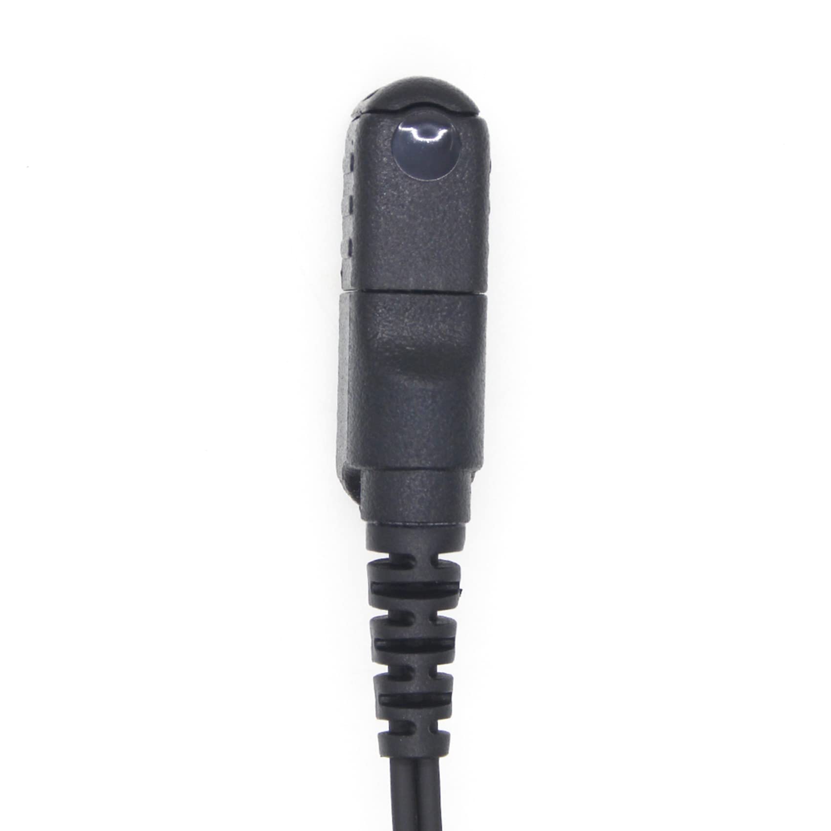 10X Walkie Talkie Air Acoustic Tube PPT Auricolare Auricolare per Xir P6600 P6620 XPR3300 XPR3500 MTP3250