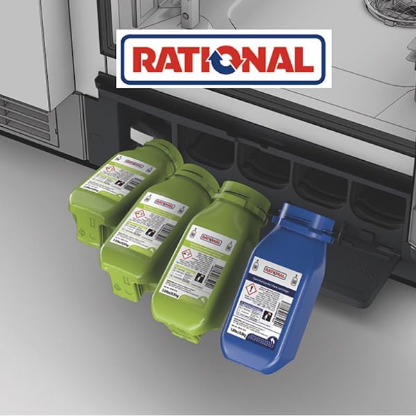 Rational Rational iCombi Pro Klarspüler-Kartuschen, kompatibel mit iCareSystem AutoDose
