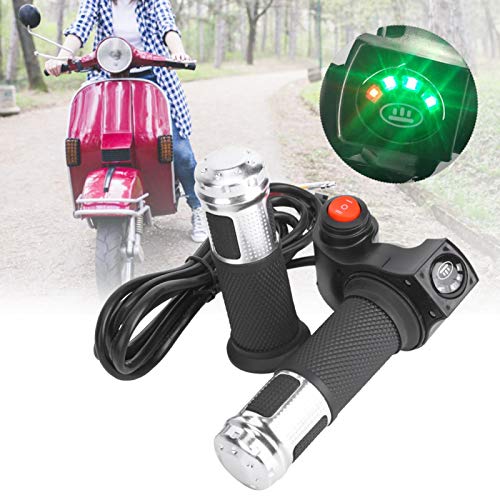 Acelerador digital E-Bike, visor de bateria E-bike Visor LCD de voltagem E-bike automaticamente iden