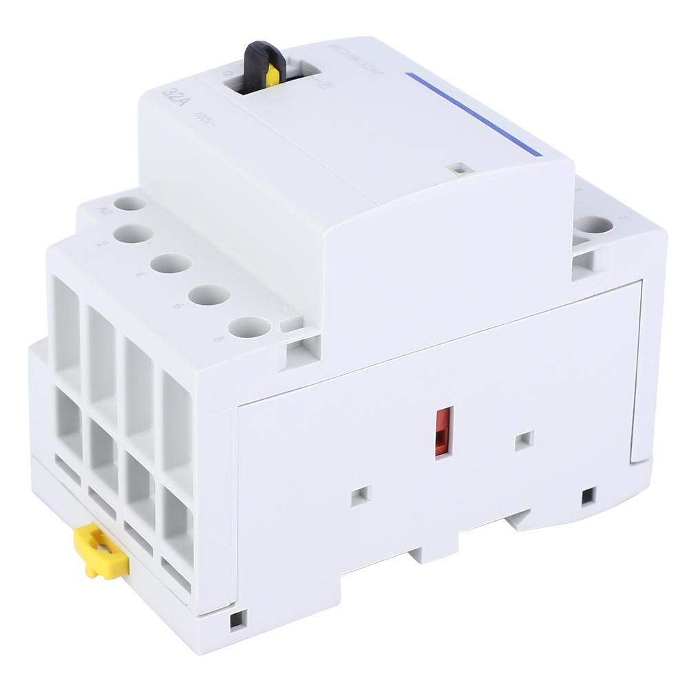 Contactor de corriente alterna 4P CAMUTO protege la red eléctrica de su hogar familiar