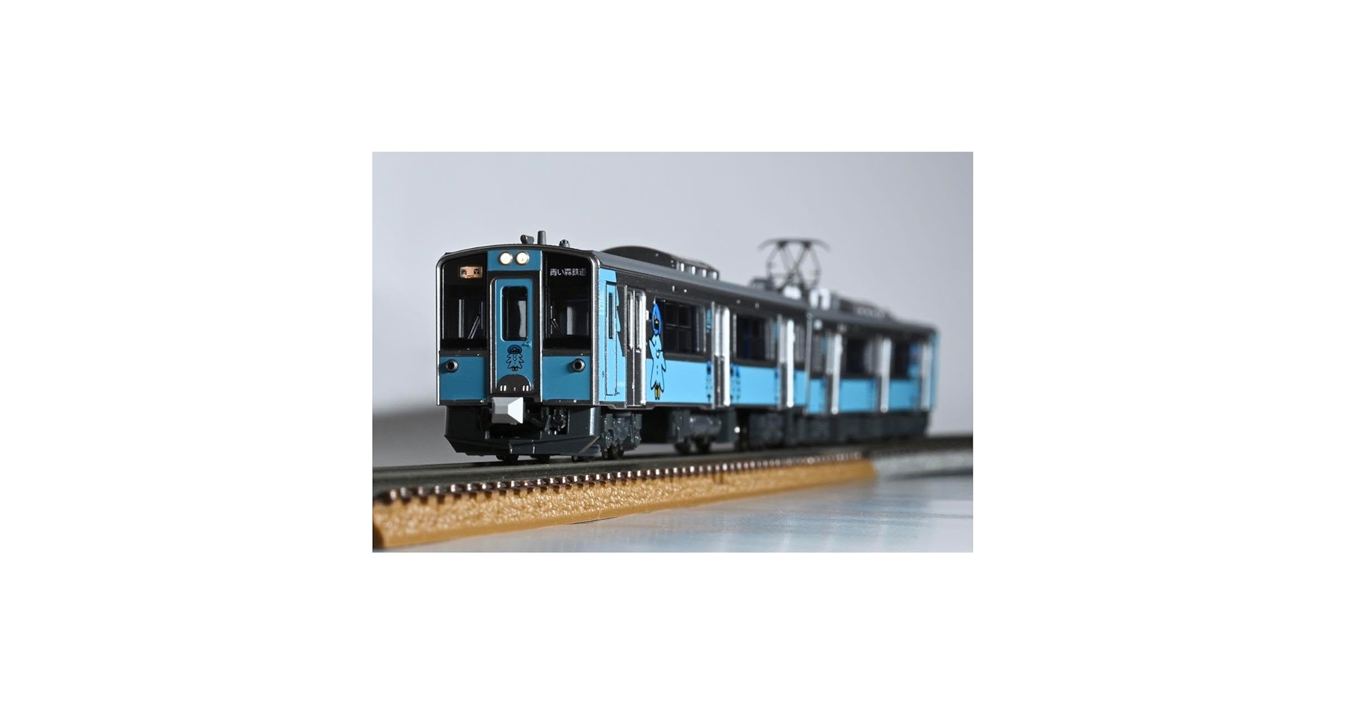 【2個セット】 KATO 青い森701系 IGR7000系 Amazon | KATO Nゲージ 青い森鉄道 青い森701系 2両セット 10