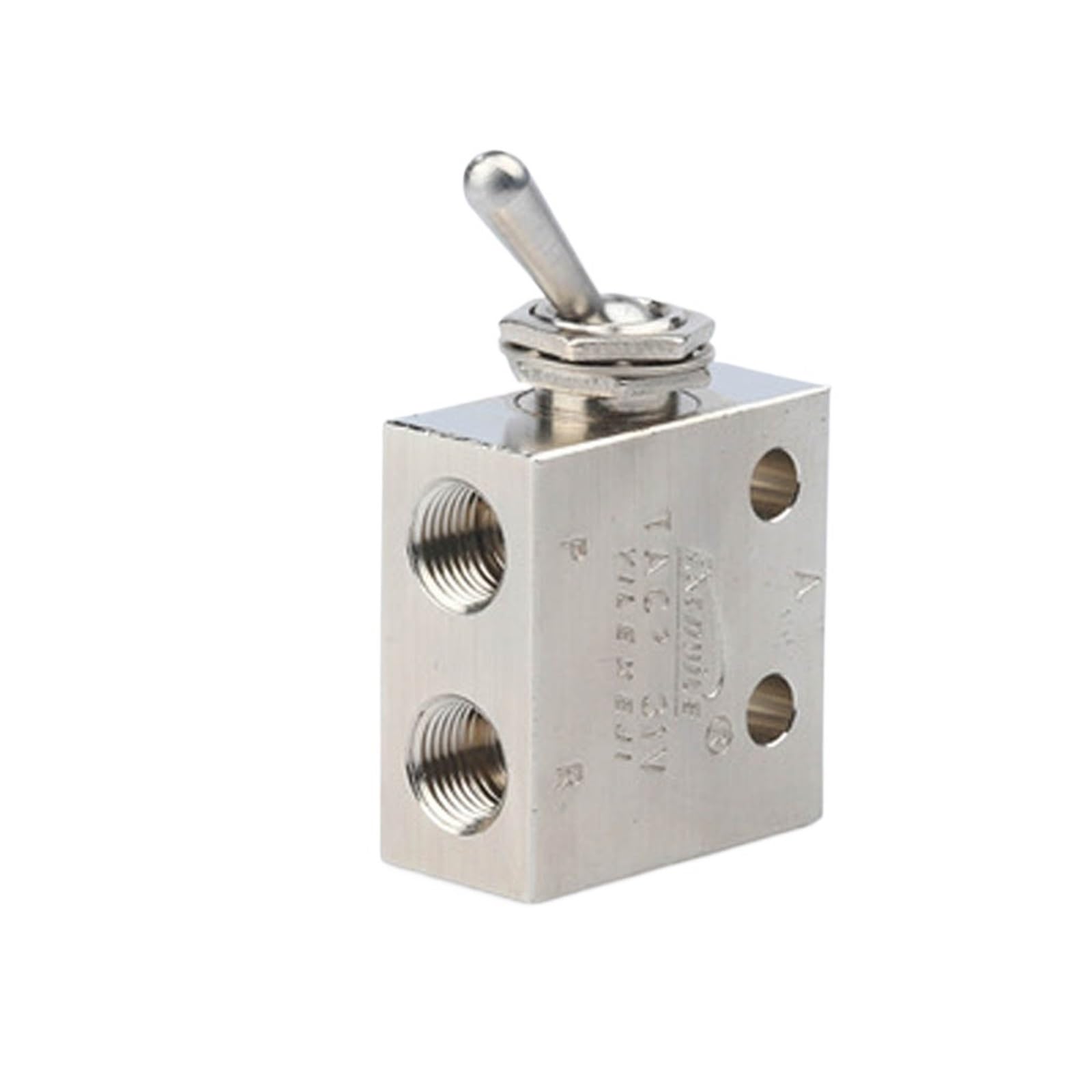 Vanne pneumatique TAC-3V bouton commutation air mécanique TAC2-31V contre les fuites