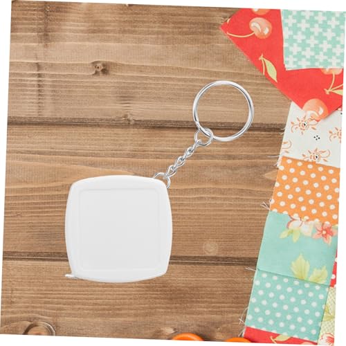 DOITOOL 2pcs Mini cinta métrica portátil miniatura 4