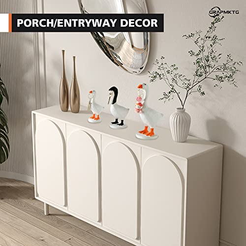 Grapmktg Magnetic Goose Key Holder Cute Home Decor Kawaii Room Office Table Desk Decor Aesthetic Funny Sculpture Bedroom Decor Housewarming Gifts For Women Men1 Pack #TOP4