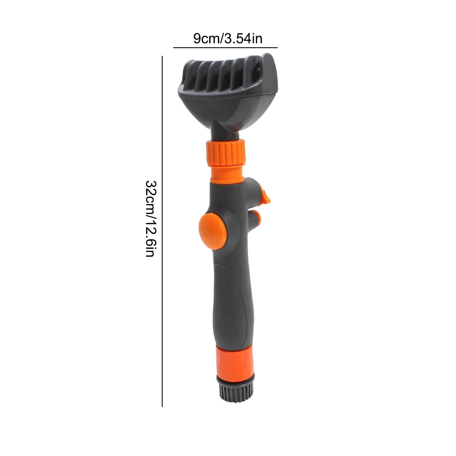 Cepillos de limpieza de filtro de piscina, cepillo de limpieza rápido de mano resistente, limpiador de cartucho de peine de filtro de piscina, para manguera de jardín, jacuzzi, hojas de hogar