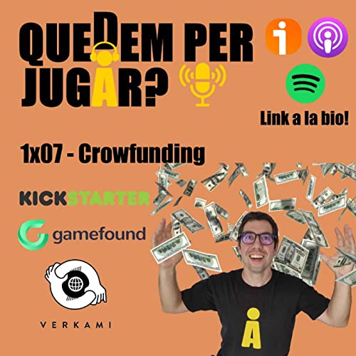 『1x07 - Plataformes de Crowfunding』のカバーアート