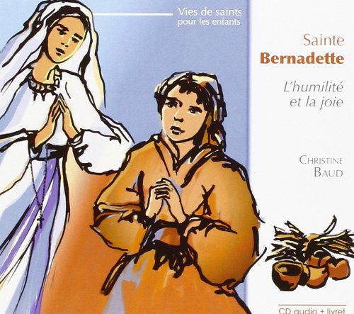 Preisvergleich Produktbild CD Ste Bernadette avec Livret (12e)