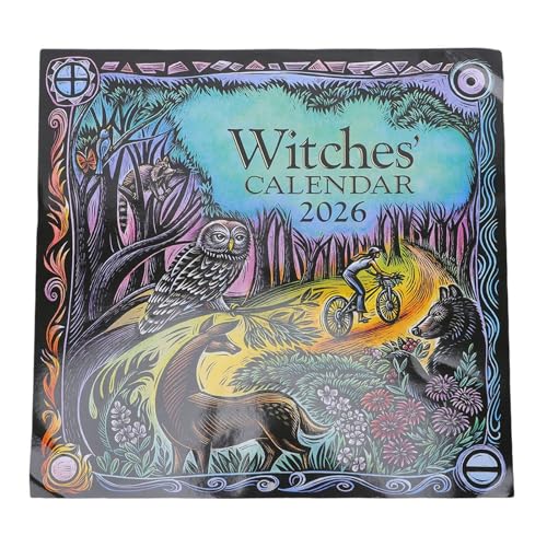 Calendario de Brujas 2026 con rituales de hechizos y astrología 5