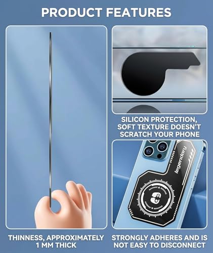 Image of 2-3PCS Cooling Pad, Cooling Pad for Mobile, Mobile Cooler, Phone Cooler for Extended Gaming Sessions, Phone Cooler for Heavy Smartphone Usage (2pcs(Black) B)