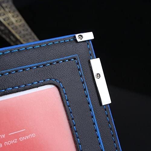 Men's Business Folding Wallet Leather Card Wallet Fashion Wallet2