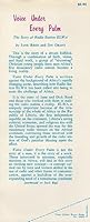 Voice Under Every Palm: The Story of Radio Station Elwa. B001ISP4FE Book Cover