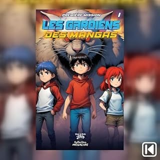 Page de couverture de Les gardiens des Mangas