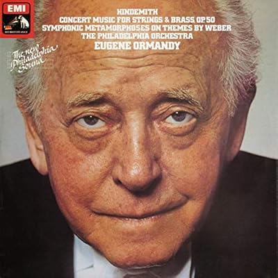 Concert Music For Strings & Brass, Op. 50 / Symphonic Metamorphoses On Themes By Weber