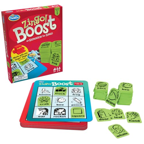 Zingo! Booster Pack #1 - Expansión para juego Zingo! miniatura 1