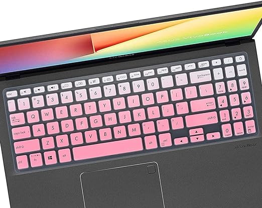 VNJ 15.6 Inch Keyboard Cover Skin Compatible for Asus VivoBook 15 X512FL X512UF X512UA X512FA X512da X512UB F512 F512U F512DA X512 Y5000U, GR.Pink (B0CSW7RTVQ) Amazon Price History, Amazon Price Tracker