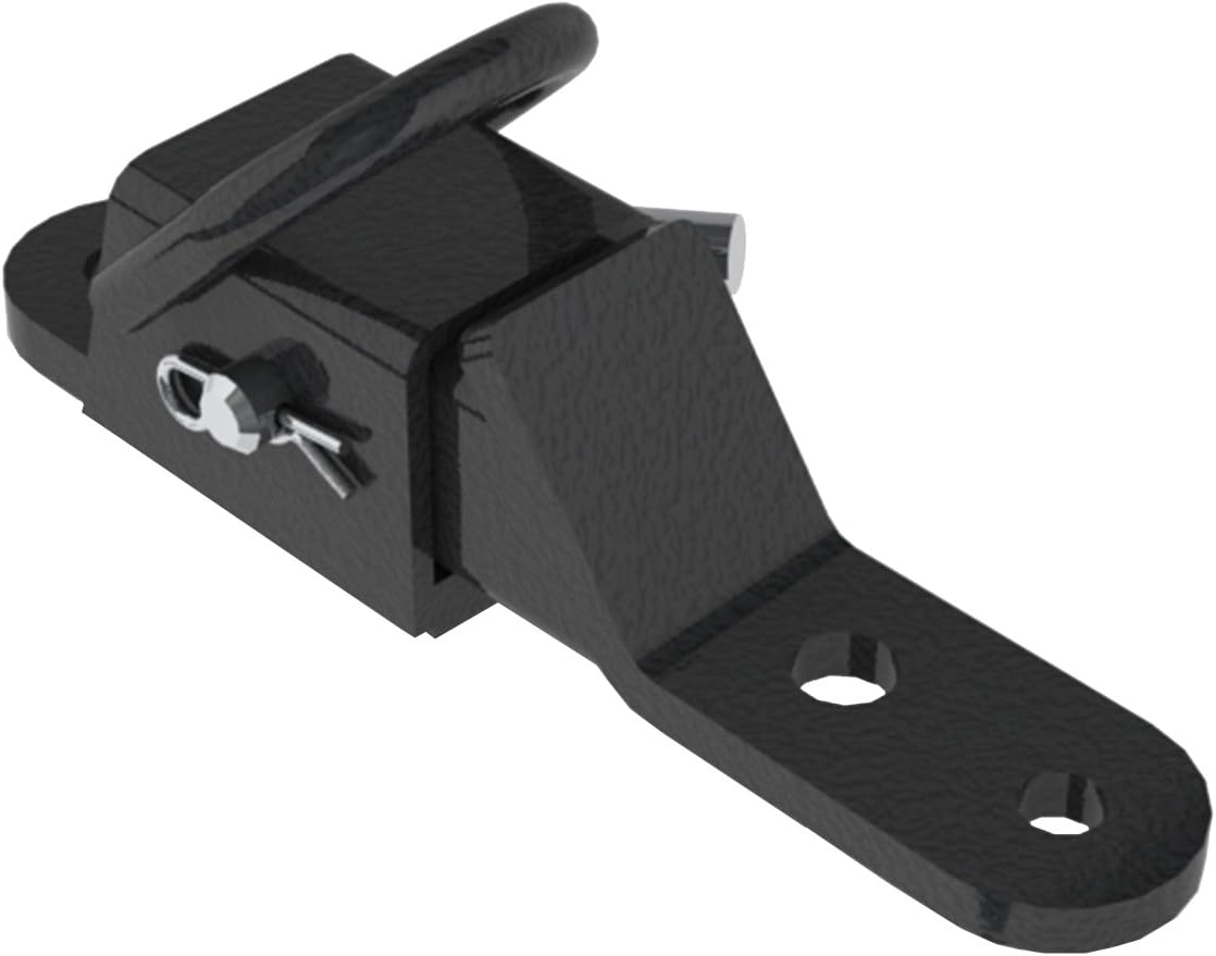 Kolpin 85640 Universal ATV/UTV Bolt on 2" Receiver Hitch 3-Way Multi-Purpose, Green Desk Only