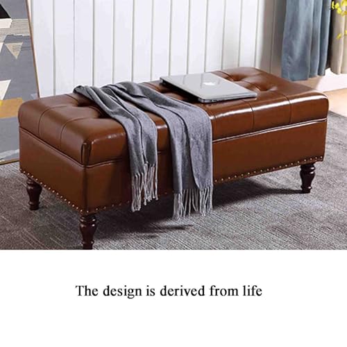 Banc de rangement grand espace pour optimiser les petits salons - 8