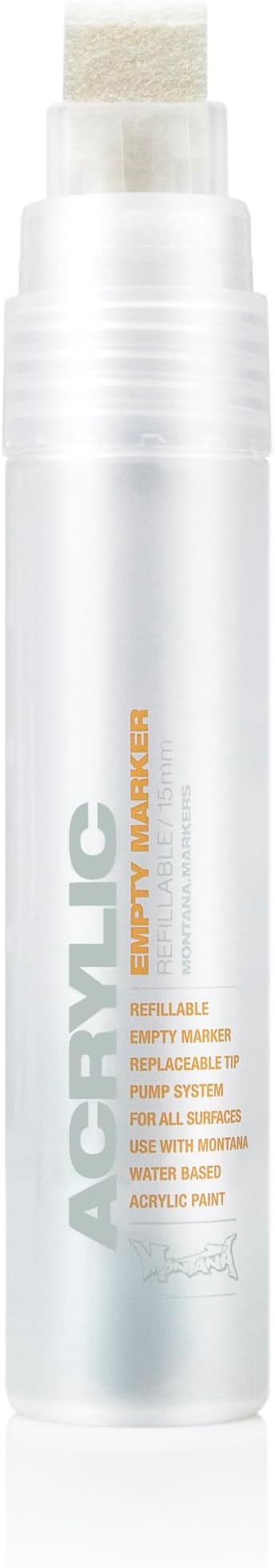 Montana Cans Acrylic Paint Marker Replacement Nibs - 15mm Felt Tips For Paint Markers