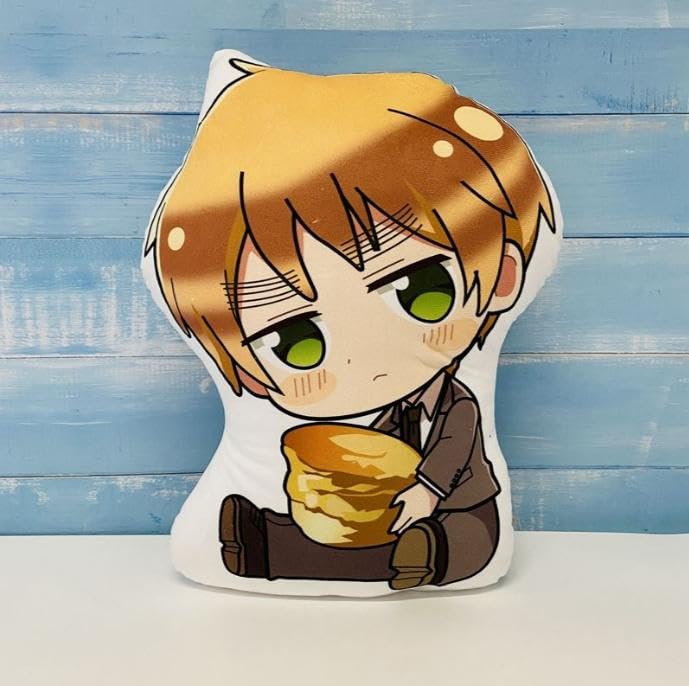 Amazon｜ARTSIM ヘタリア 抱き枕 クッション イギリス アメリカ ドイツ