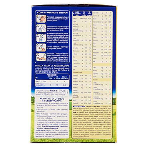 Mellin Latte in Polvere di Proseguimento, 1.2kg