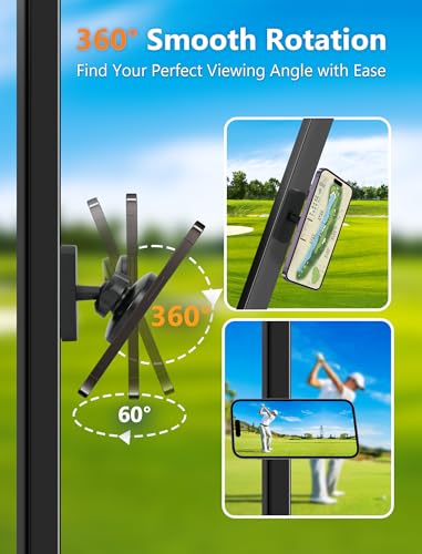 2-Pack Magnetic Golf Cart Holder