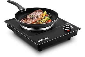 CUSIMAX Battery Powered Stove: The Ultimate Kitchen Revolution