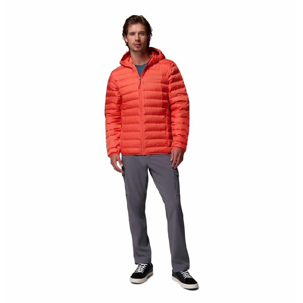 Columbia Lake 22 2 Down Hooded Jacket Chaqueta acolchada con capucha Hombre (Pack de 1)