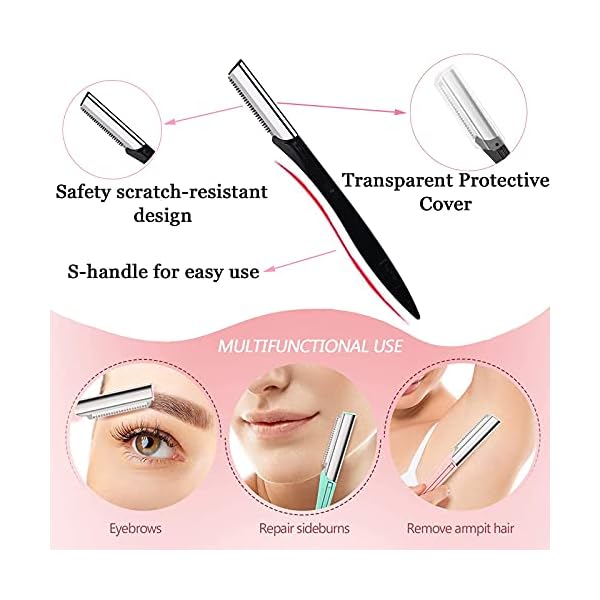 Eyebrow-Stamp-and-Stencil-Kit-1-Step-Eyebrow-Stamp-Shaping-Kit-Professional-Eyebrow-Powder-Stamp-Waterproof-Long-Lasting-Instantly-Color-TintBlack Eyebrow Stamp and Stencil Kit-1 Step Eyebrow Stamp Shaping Kit Professional Eyebrow Powder Stamp Waterproof Long Lasting…