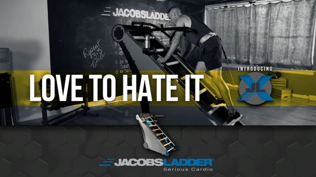 jacobs ladder stair climbing machine gym