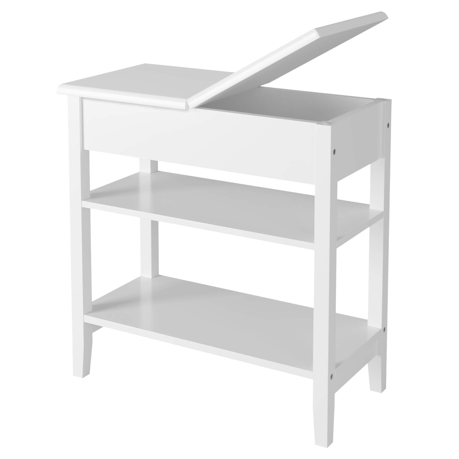 Homecho End Table Flip Top Side Table Buy Online In Guatemala At Desertcart