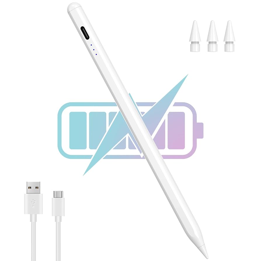 Amazon.com: iPad Pencil 2.5X Fast Charge Low Latency Pixel