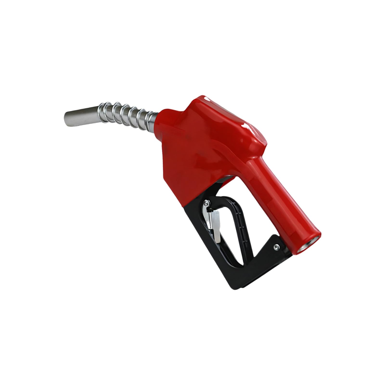 Fgdtree Red Ergonomic Handle Automatic Shutoff Dispenser With Jump Stop For Efficient Pumping Petrodiesel Fuels Dispenser Nozzle