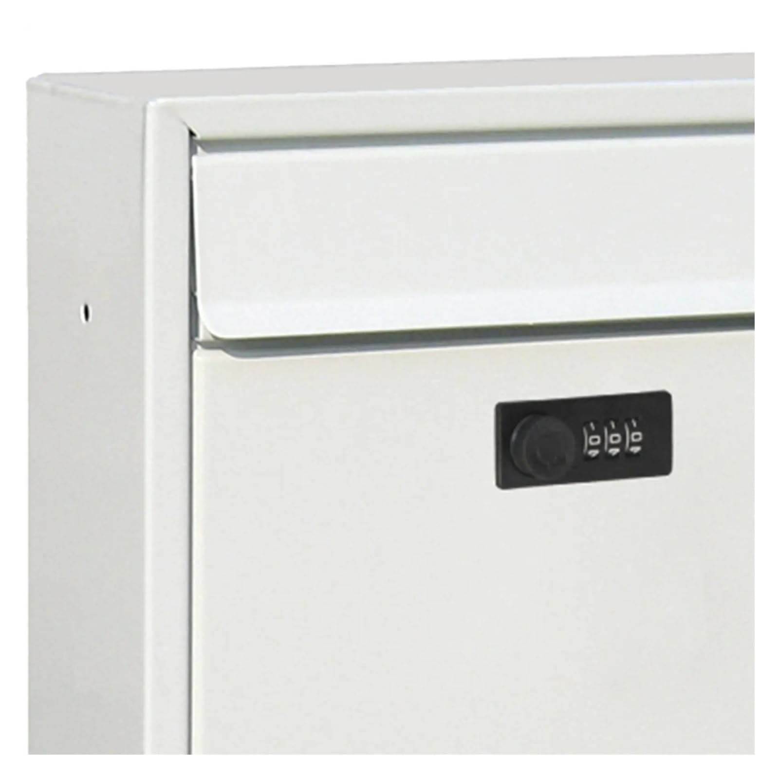 Buzones Buzón de Metal for Montaje en Pared, buzón con Cerradura codificada, buzón for Colgar con Cerradura de combinación, buzón for Puerta Interior Exterior Buzón De Correos