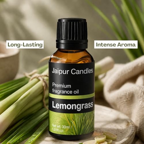 Image of Fragrance Oil | 30ml+30ml | Vanilla, Lemongrass Fragrance oil | Best for Aromatherapy | Use in Diffusers, Candles, Air Fresheners