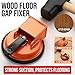 Floor Gap Fixer Tool, Heavy Duty Floor Gap Fixer, Plank Grabber Floor Fix Pro,Suction Cup Flooring Tool, Quick Lock & Release Repair Tool for Vinyl, Wood, Laminate Floors (1 PCS)