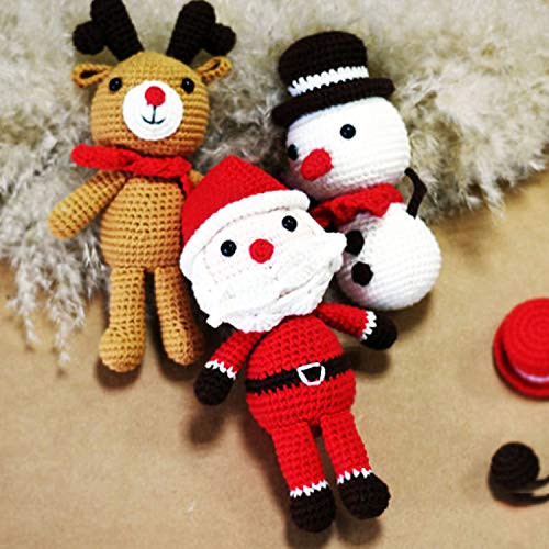 300pcs (3 Size 2mm/3mm/4mm Mixed) Mini Black Glass Eyes on Wire Amber Toy Teddy Eyes Puppets Dolls Crafts,100pcs (50pairs) per Size