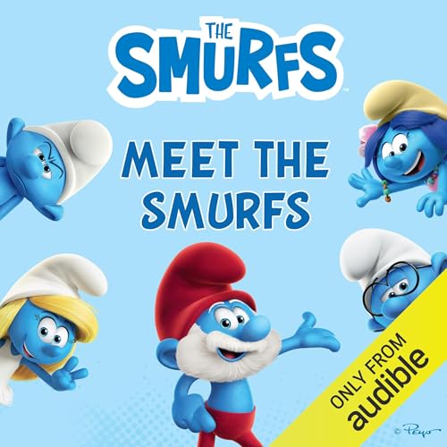Page de couverture de Meet the Smurfs