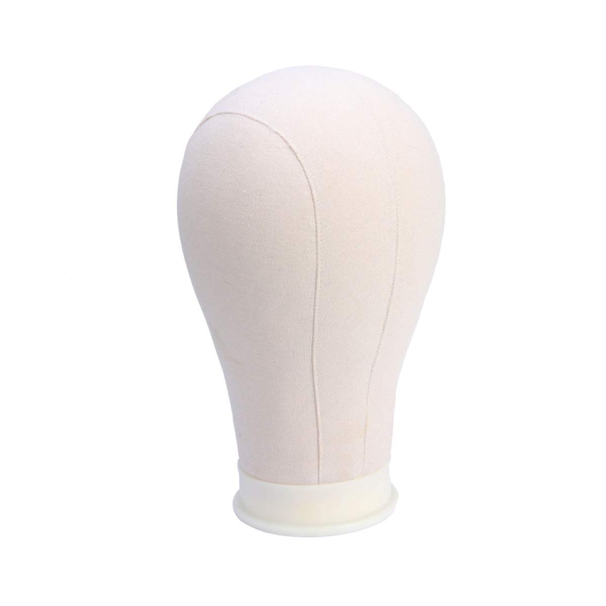 GenericDisplay Mannequin Canvas Cork Mannequin Head Wig 21 Inch Mannequin Head Braces Mannikin Head Block Mannequin Head Kickstand Art Mannequin Bracket Human Body