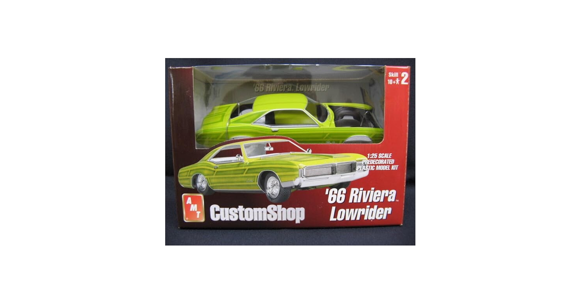 Amazon.co.jp: AMT/CustomShop / '66 Riviera Lowrider SEALED