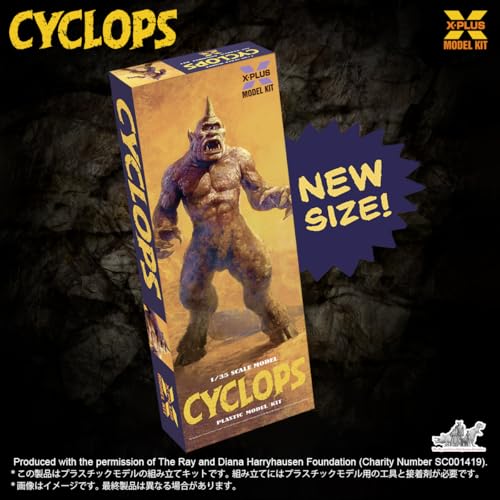 X PLUS Cyclops Kit Modelo Plástico 1/35 Sin Pintar miniatura 7