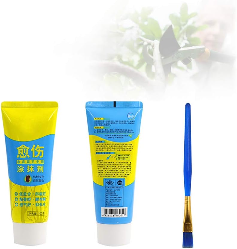 Bonsai Parry Paste Plant Wound Healing Agent with Brush Cutter Paste 100 g