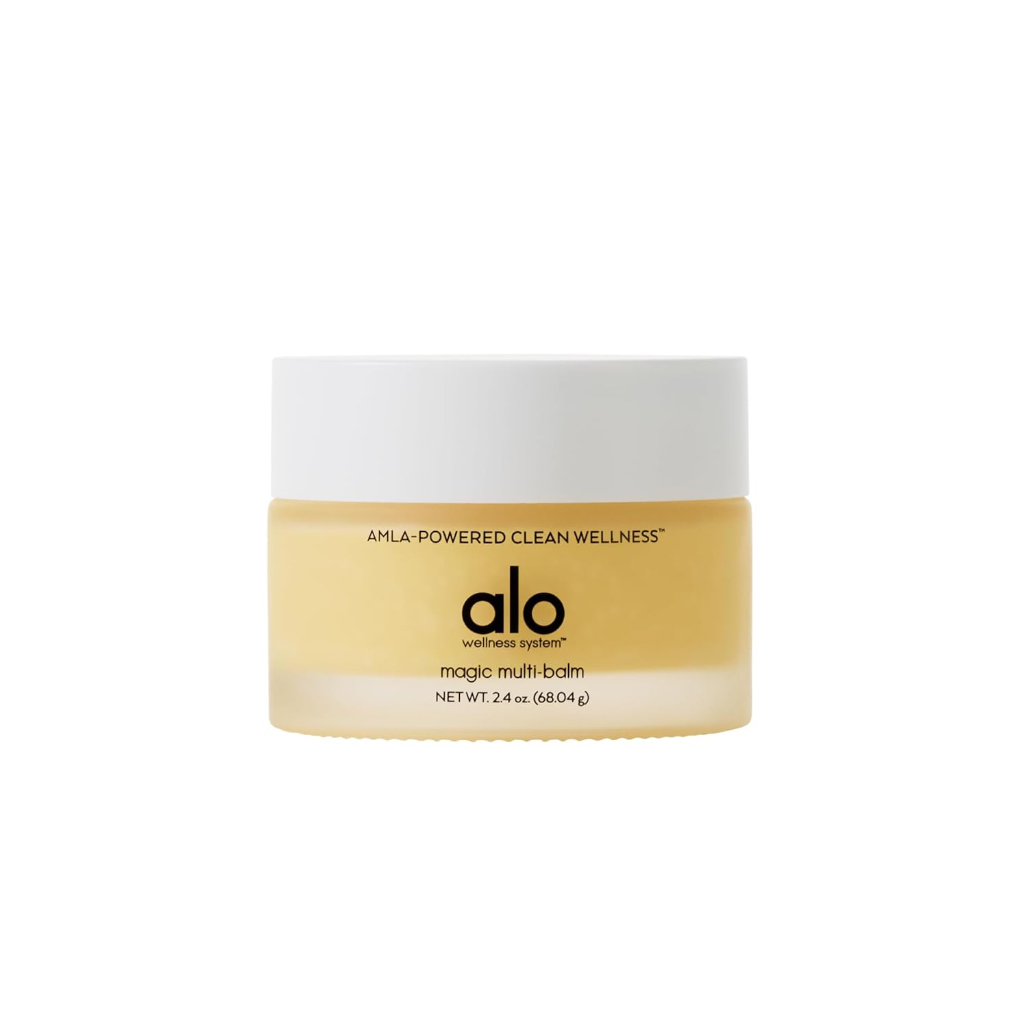 Alo Magic Multi-Balm | Aloe, Shea Butter & Moringa Oil | All-Over Skin Saver that Hydrates & Soothes | 2.4 oz