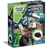 Clementoni NASA Asteroides del Espacio Kit de Lanzamiento Juego