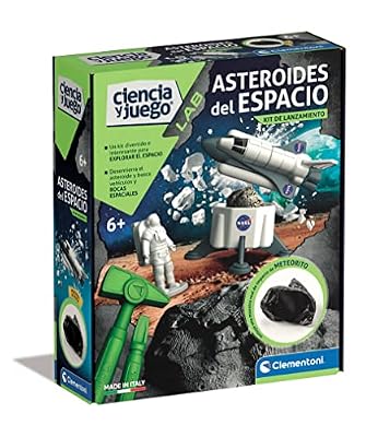 Clementoni NASA Asteroides del Espacio Kit de Lanzamiento Juego científico (55456) | Ya disponible en tu tienda friki favorita! En mundofriki.es!