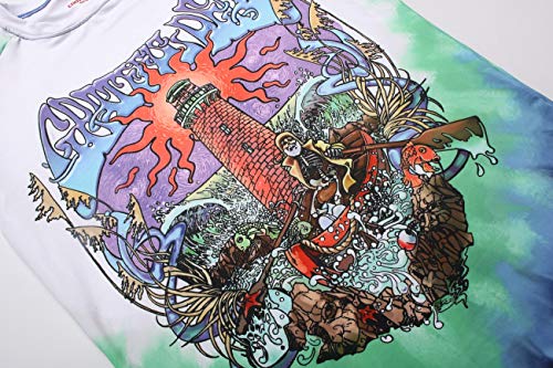 Camiseta masculina de manga curta com estampa digital 3D da Red Plume para corrida, yoga, academia,