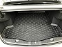 EACCESSORIES EA Cargo Liner - Trunk Mat for Lincoln MKZ 2013-2020 – Weather-Resistant Trunk Mats for Cars with Raised Lip – Non-Slip Car Trunk Mat Rubber – Easy to Install – Laser Pre-Cut Design